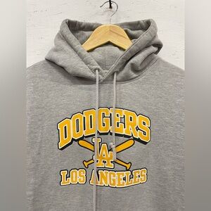 MLB LA Dodgers Spell Out Hoodie, Size S